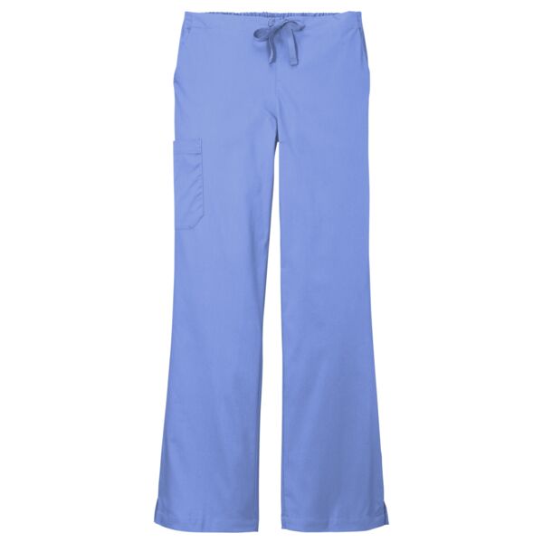 Women's Petite WorkFlex Flare Leg Cargo Pant Thumbnail