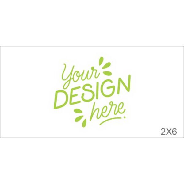 Custom Vinyl Banner - 2 Ft. x 6 Ft. Thumbnail
