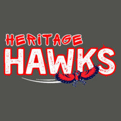 Heritage Hawks on a Nike ® - Youth Swoosh Sleeve rLegend Tee Design
