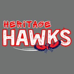 Heritage Hawks on a District ® - Youth Perfect Tri ® Tee Design