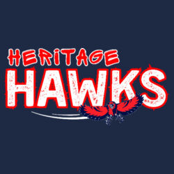 Heritage Hawks on a Sport-Tek® - Youth PosiCharge ® Competitor Tee Design