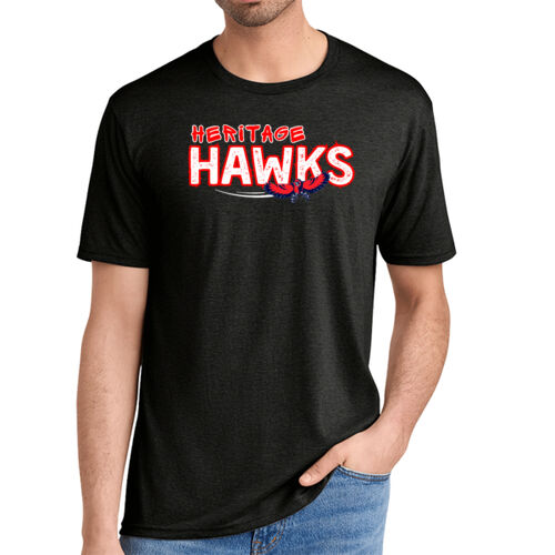 Heritage Hawks on a District ® - Perfect Tri ® Tee Thumbnail