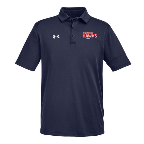 Heritage Hawks Logo Embroidered on a Under Armour® - Tech™ Polo Thumbnail