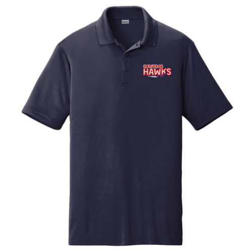 Heritage Hawks Logo Embroidered on a Sport-Tek® - PosiCharge ® Competitor Polo Thumbnail
