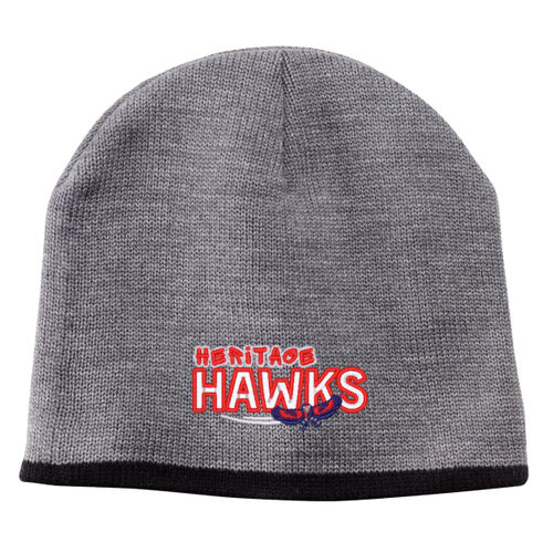 Heritage Hawks Logo Embroidered on a New Era® - Beanie Cap Thumbnail
